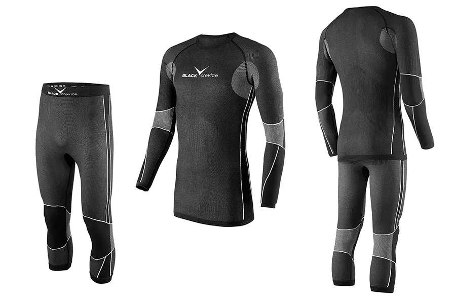 graue Sportunterwäsche 3D Hollowman Fotografie mit Invisible Man Technik . E-Commerce optimierte Produktfotos Kleidung von Fashionshots Linz.. E-Commerce optimierte Produktfotos Kleidung von Fashionshots Linz.